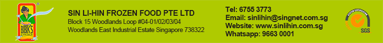 SIN LI-HIN FROZEN FOOD PTE LTD