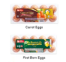 TRULY FRESH & SAFE EGGS 