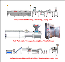 FOOD PROCESSING EQUIPMENT & SUPPLIES