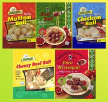 PACKET FROZEN FOODS