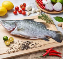 新鲜金目鲈鱼 (杀) FRESH SEABASS (CLEANED) (ORDER BY KG)