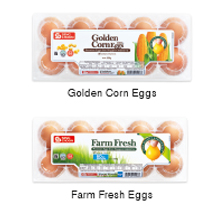 TRULY FRESH & SAFE EGGS 