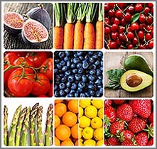 FRESH FRUITS AND VEGETABLES