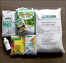 BIO-FLORA ORGANIC COMPOST (GREEN LABEL) & FERTILISERS